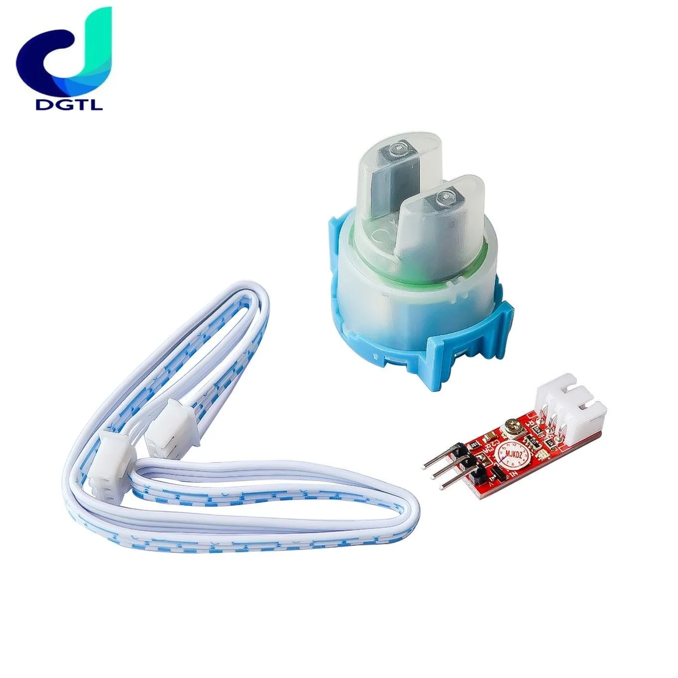 3,3-5 V Trübungswandler Wassertrübungsmodul Mixed Water Detection Module Trübungssensormodul Flüssigkeit für Arduino