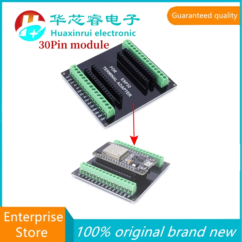 ESP32 Development Board Wireless WiFi Bluetooth module Ultra-Low Power Consumption Dual Core 30Pin ESP32-WROOM-32S 32D ESP 32