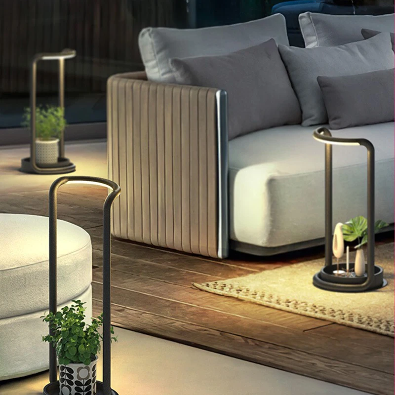 6W Outdoor Waterproof Light Emitting Diode Solar Decorative Floor Light Lawn Garden Walkway Garden Light