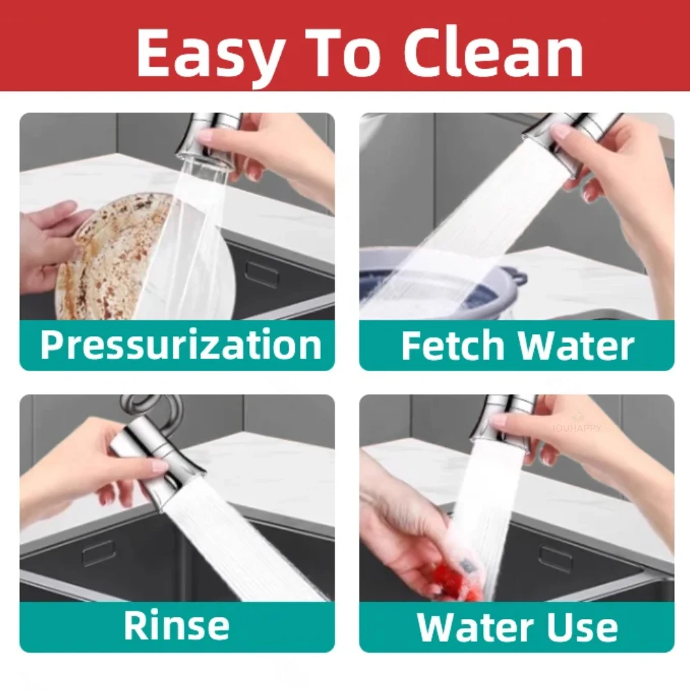 蛇口引き出し式エクステンダータップ多機能水出口防沫水引き出し式可動蛇口エクステンダーキッチンシンク用