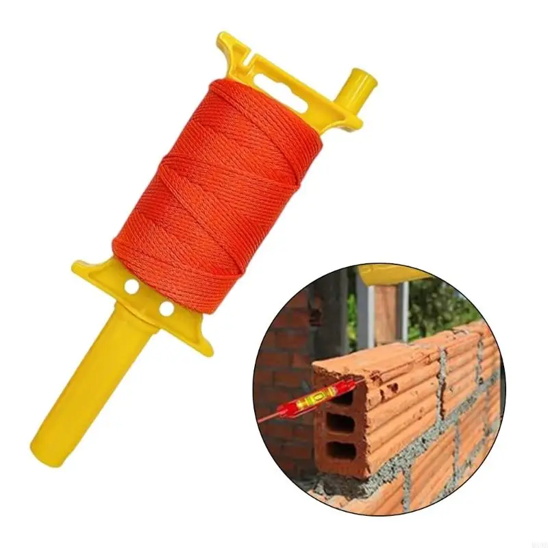 Multifunctional Line Dispenser 540Ft Braided Nylon String With 5 Point Leveling Systems for Practical Marking