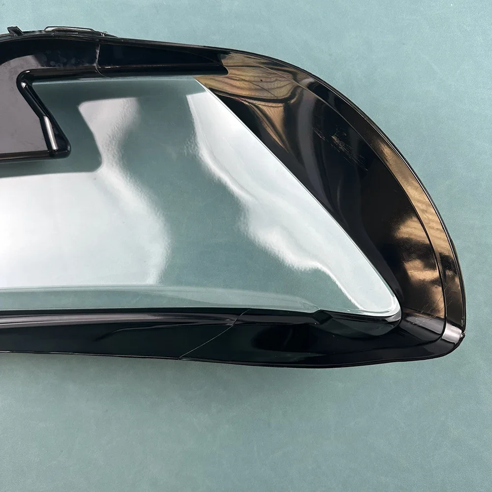 لأودي A3 2021 غطاء المصباح عدسة كشافات غطاء المصباح غطاء شفاف شبكي استبدال عاكس الضوء الأصلي