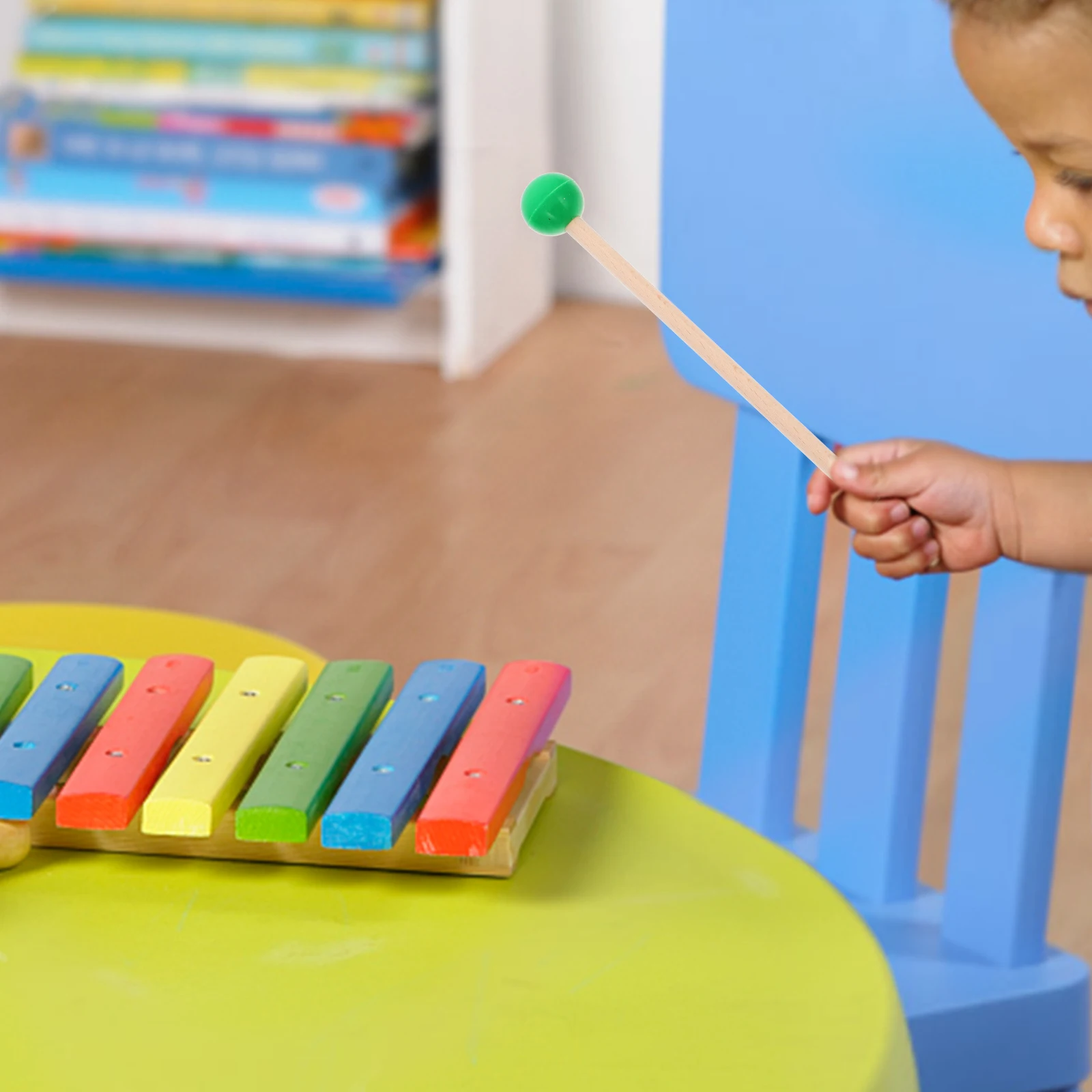 

Marimba Mallet Lightweight Percussion Stick Drum Mallets Drumsticks for Musical Instrument Accessories