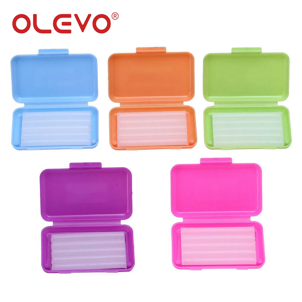 OLEVO Dental Orthodontic Wax Teeth Whitening Relief Wax Sticks For Bracket Braces Gum Irritation Oral Hygiene Tools 10 Scents