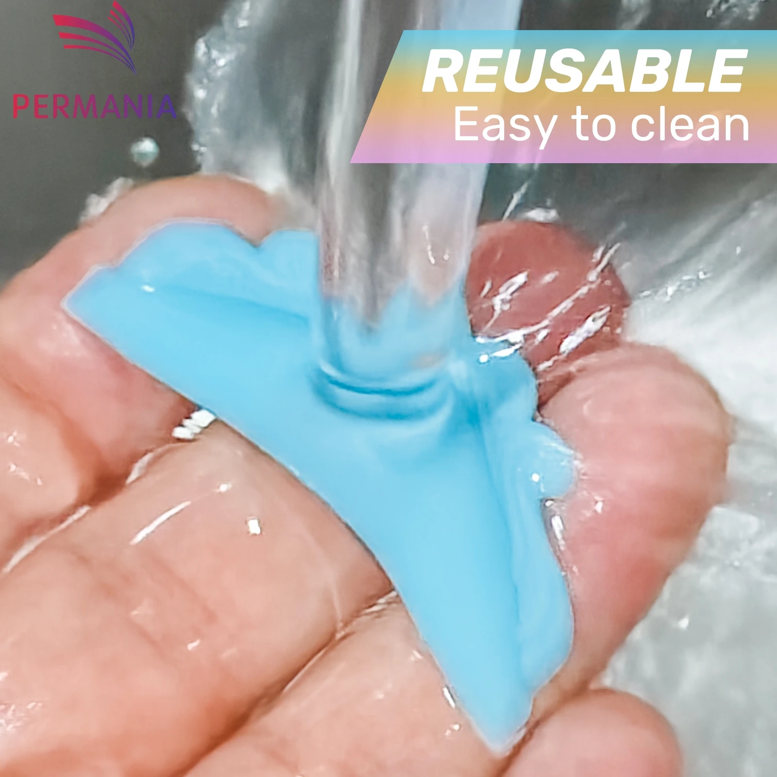 بيرمانيا 6 زوج رمش بيرم الوسادة لزجة جلدة قضيب درع رفع ثلاثية الأبعاد رمش لاش رفع الوسادة سهلة فتح العين تطبيق ماكياج أداة #5