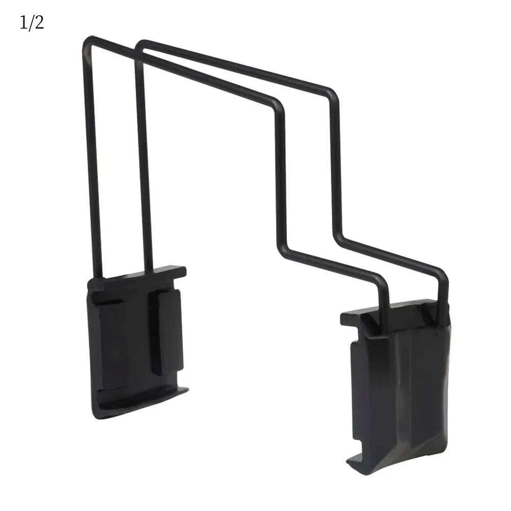 Steel Violin Bow Corrector with Dual Track and Groove Plastic Support for Stable Installation and Practice Enhancement