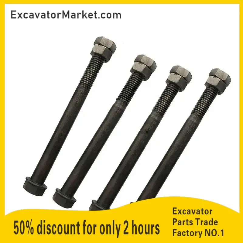 

For VOLVO EC 55 60 80 140 210 240 290 360 460 excavator accessories bucket shaft bucket pin screws