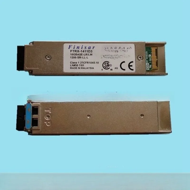 Parts for Finisar 10 Gigabit Single Mode Optical Module XFP Finisar 10G 10km Dual Fiber LC FTRX-1411D3