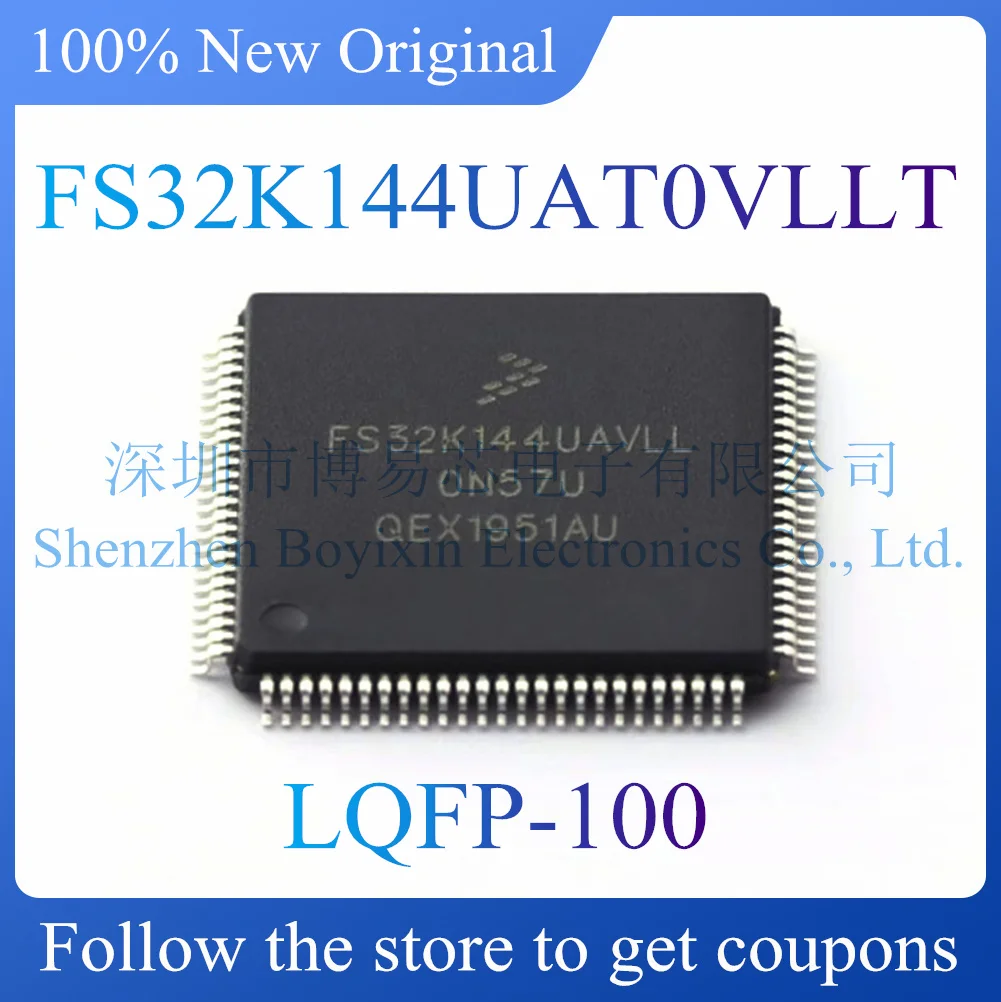 

NEW FS32K144UAT0VLLT.Original Product.Package LQFP-100