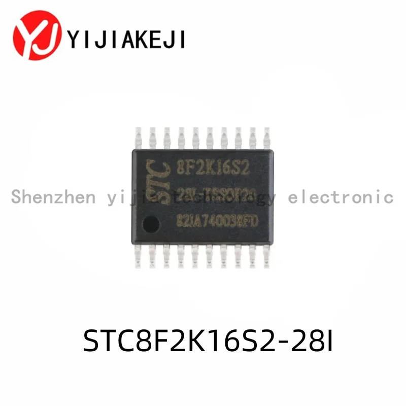 Original genuine SMT STC8F2K16S2-28I-TSSOP20 microcontroller integrated circuit IC chip