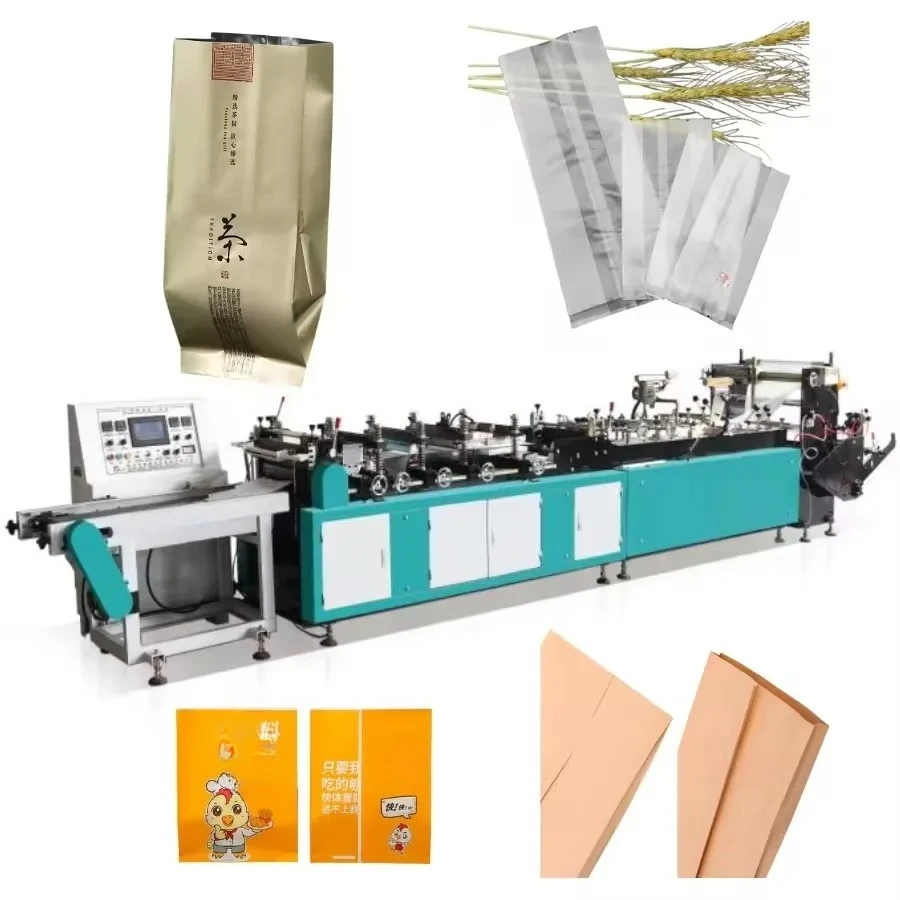 YG Customized High-Speed Flat Sealing Bag Making Machine Auto Feeding And Cutting For Woven PP, PE Plastic Bag Manufacturing