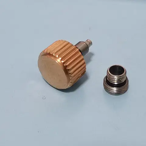 Mod Silver Svart Guld SKX007 Polerad Klockkrona För Seiko 5-serien SKX009 SRPD NH35 NH36 7S26 Rörelse Dykarklocka 6 best sales Seiko 5 delar - №6