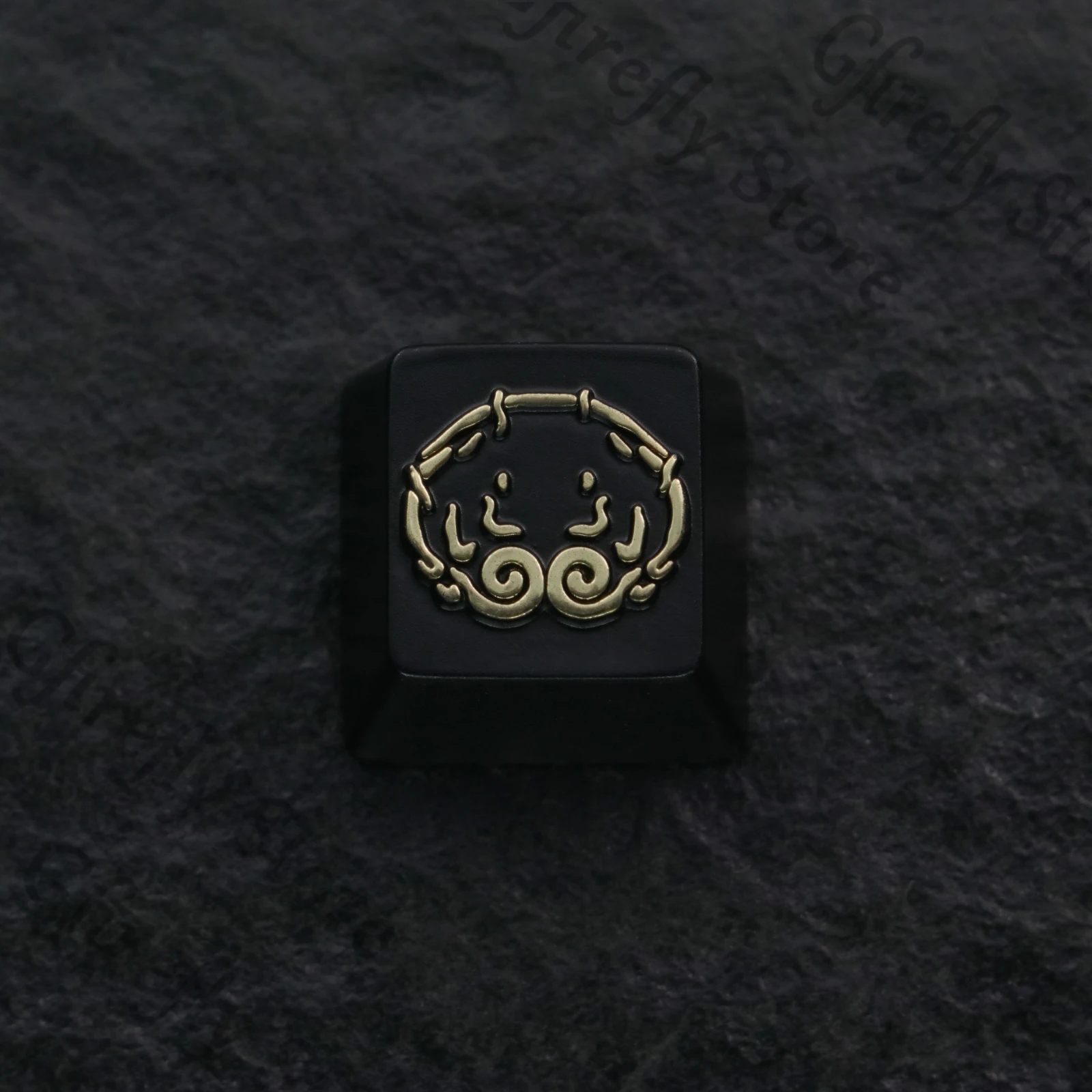 Black Myth: Wukong Keyboard Cap Computer Kforce Metal Anime Ambitus Individuality Mignon High Quality Decorate Gift