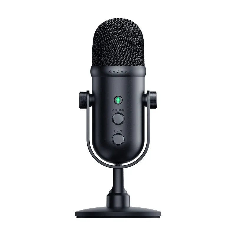 Razer Seiren V2 Pro Professional Streamers USB Microphone Wired Microphone