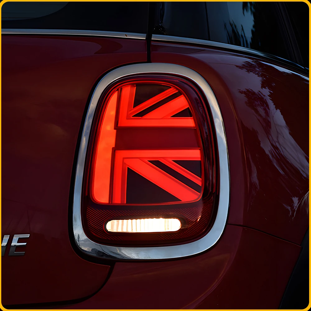 Taillight Assembly For Mini Cooper F55 F56 F57 2014-2020 Upgrade Auto LED Dynamic Turn Light Car Accessories Tools Plug and Play