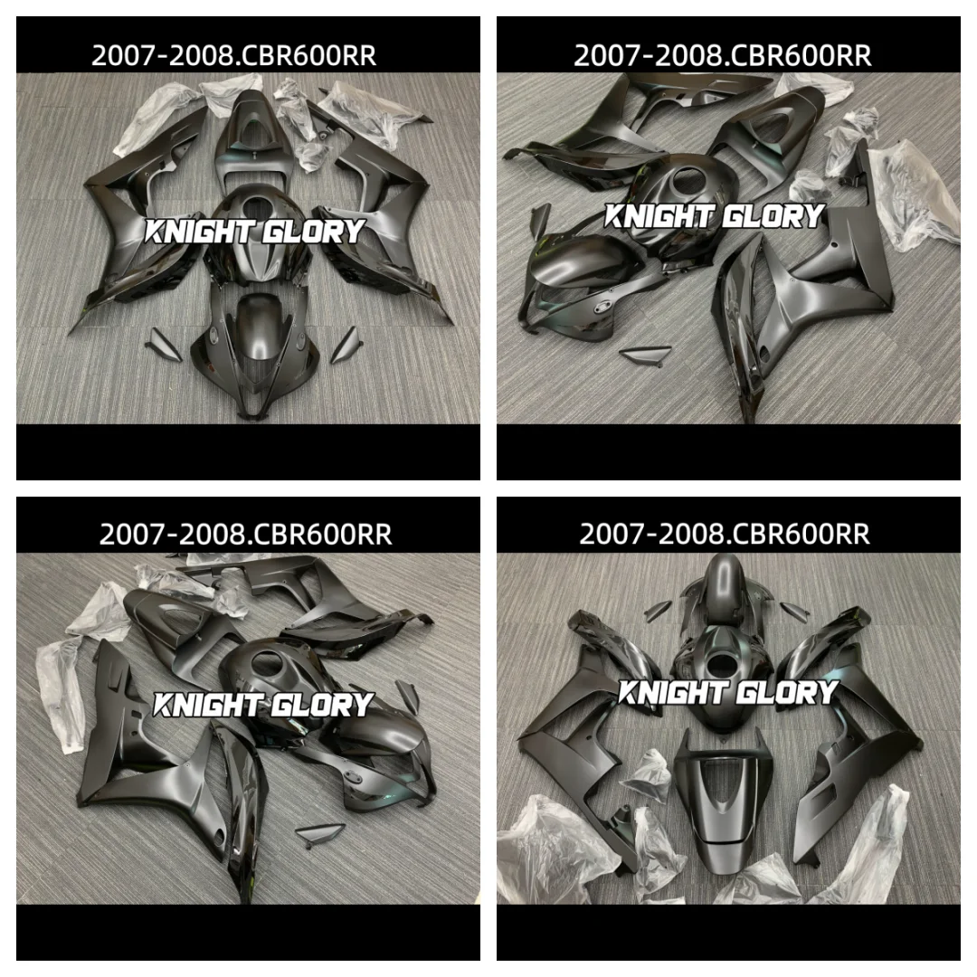 complete set of motorcycle parts for the CBR600RR model, including those for the2007 2008  models. Body protection cover set
