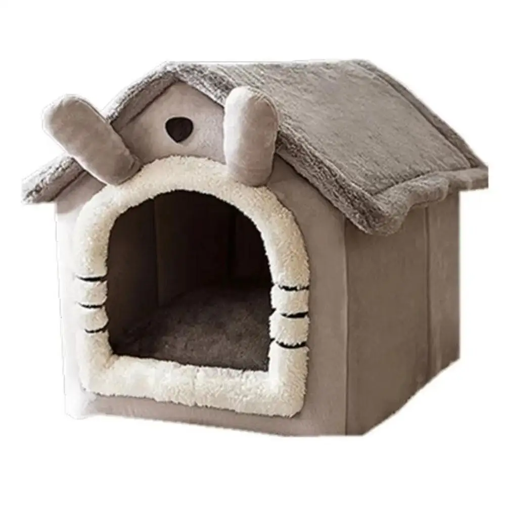 1pcs And Dog House Removable And Washable Small Warmth Dog Universal House ﻿ Dog Supplies Pet All Season Dog Bed An Z1b0