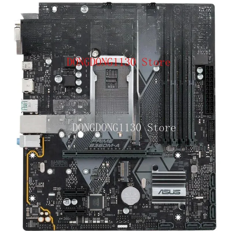 D WYORESY para S PRIME B360M-A placa base Intel B360 LGA 1151 DDR4 Celeron M.2 MicroATX LAN