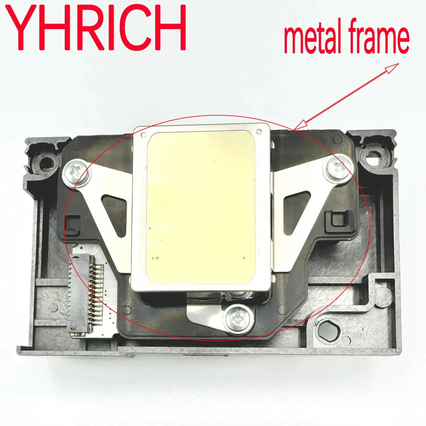 5PCS Printhead Protection Sheet Metal Protective Frame To Support The Surface Of Print Head L805 L8180, Nozzle Protective Frame