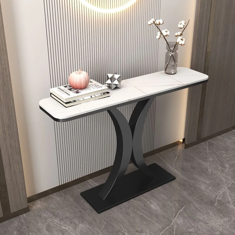 

Elegant Beauty Console Table Modern Nordic Glam Classic Console Table Glamour Vintage Tavolo Consolle Entrance Hall Furniture