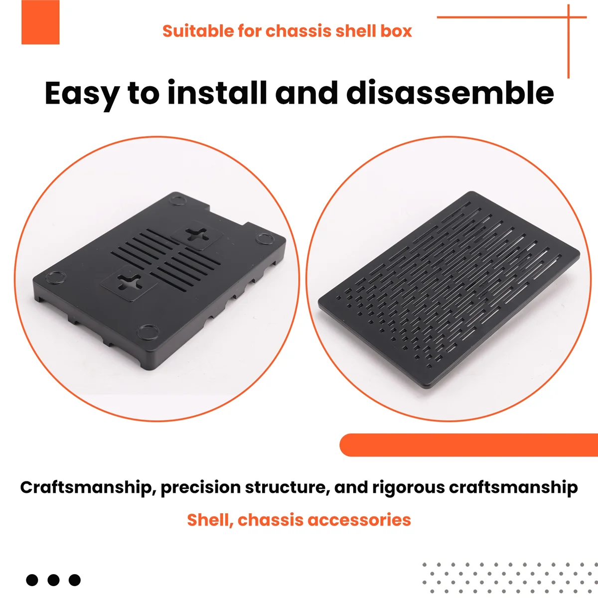 A10RR для Raspberry Pi 4, корпус, установка, крутой вентилятор, алюминиевый корпус радиатора для Raspberry Pi 4B