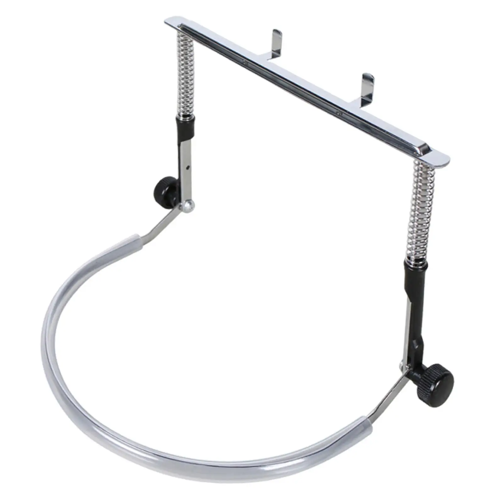 Harmonica Holder Neck Mount Spring Adjustable Metal Iron Comfort Accessory for Musicians Jazz Rock Folk