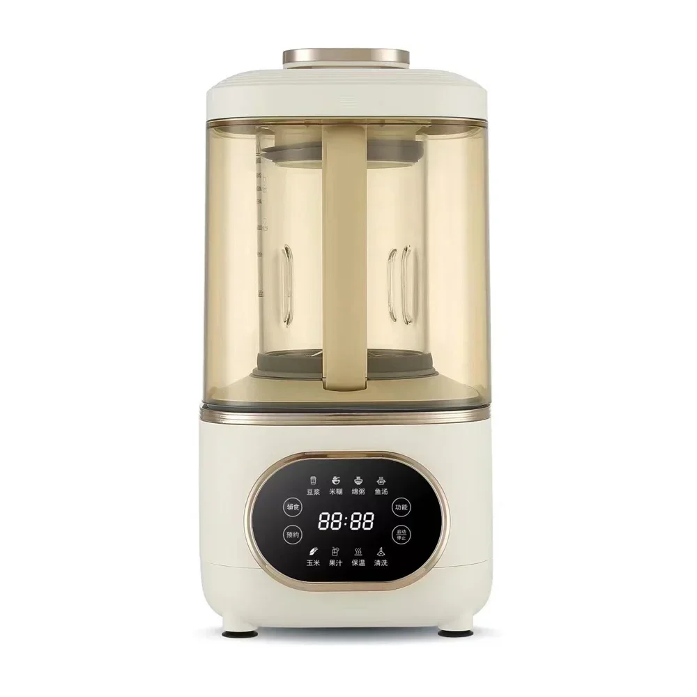 

Commercial Full-automatic Multi-function High-speed Soybean Milk Machine Household Cooking Machine Filter Free