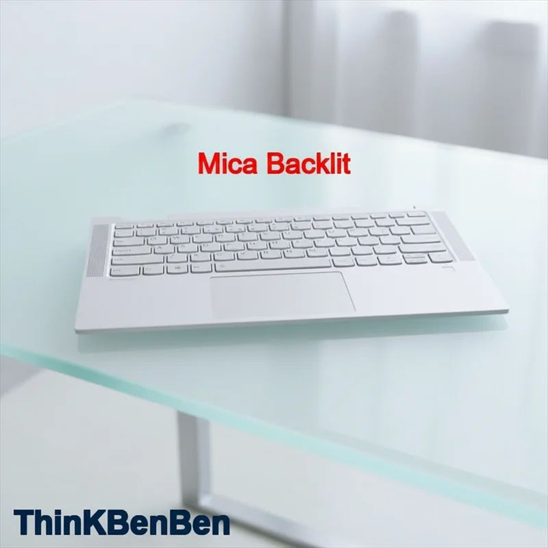 

Верхний чехол слюды, упор для рук, чехол с подсветкой, клавиатура для Lenovo Yoga C740 14 14IML 5CB0U43982 5CB0U43971 5CB0U43975 5CB0U43978