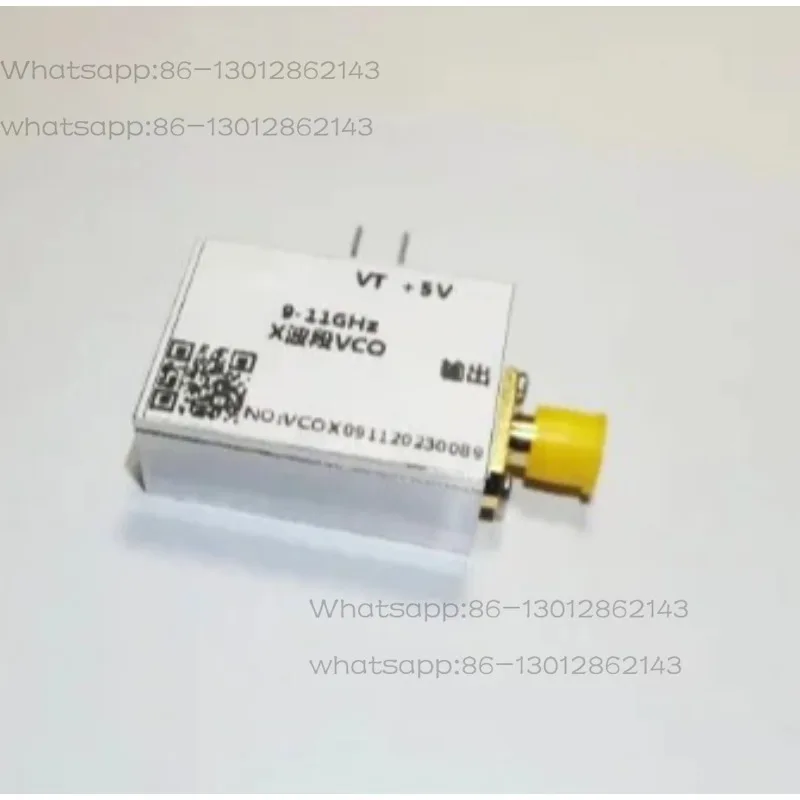 9-11G Broadband VCO Voltage Controlled Oscillator X-band VCO X-band Point Frequency Signal Source Linear Frequency Modulation