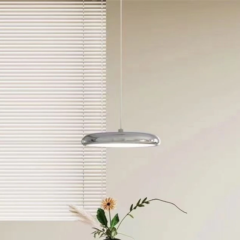 

New LED Pendant Lights For Dining Living Room Bedroom Home Decoration Indoor Lighting Black Finish Hanging Light Lamps Deco