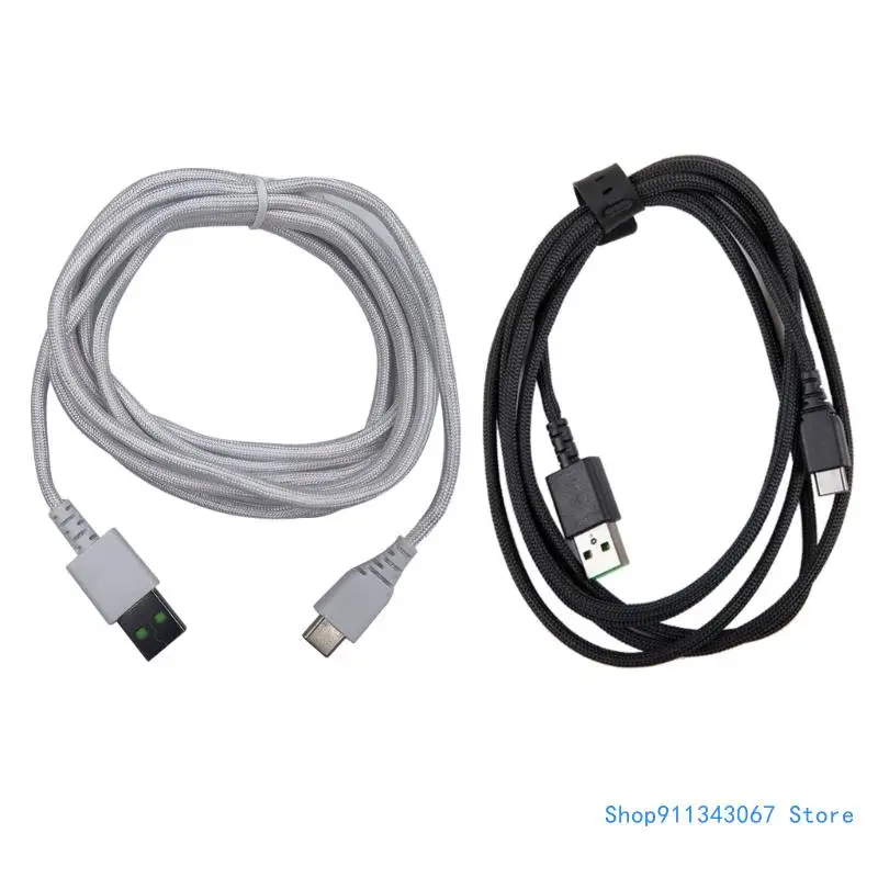 USB C Charging and Sync Cable for ViperV2 DeathAdder V3Pro/Basilisk V3Pro Drop shipping