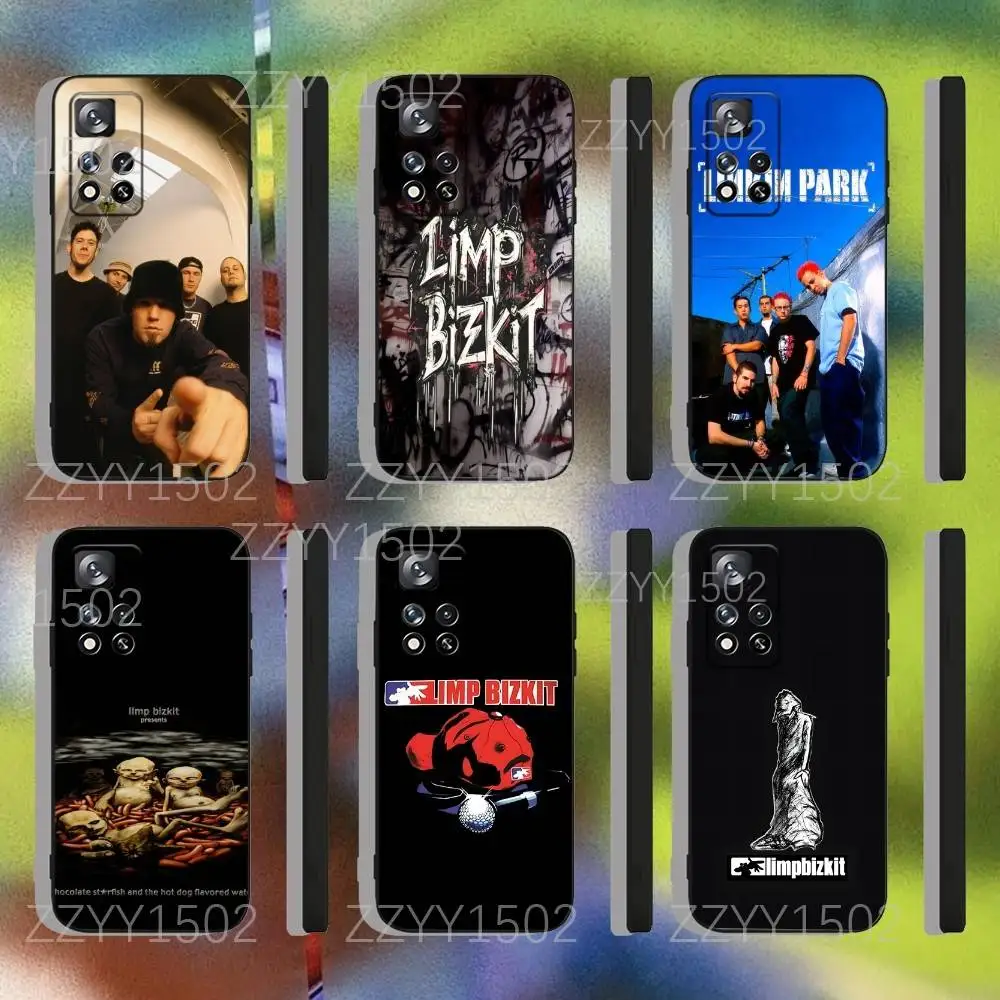 

L-Limp Bizkit Hold On Band Soft TPU Cover Anti-Scratch For Samsung S25,S24,Ultra,S20,S30,Plus,S22,S23,Ultra,Plus,5G Phone Case