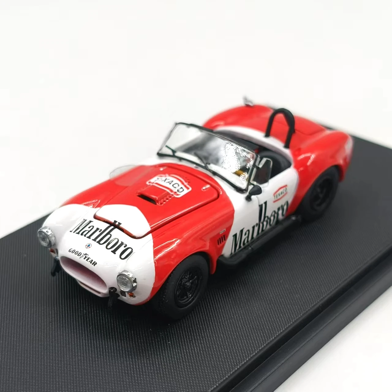 Funciona finas 1:64 shelby 427 cobra liga carro diecasts & veículos de brinquedo modelo de carro em escala em miniatura modelo de carro para crianças