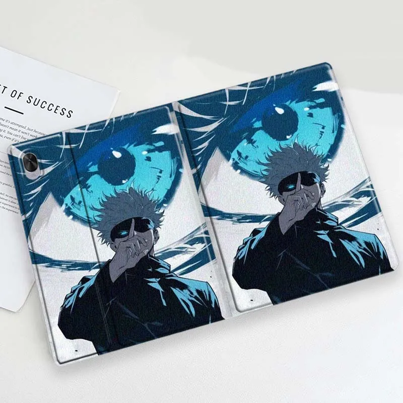 الفن J-Jujutsu Kaisen أنيمي لهواوي MatePad Air Pro M6 M5 SE T5 13.2 12.6 12 11.5 11 10.8 10.4 10.1 بوصة اللوحي #2