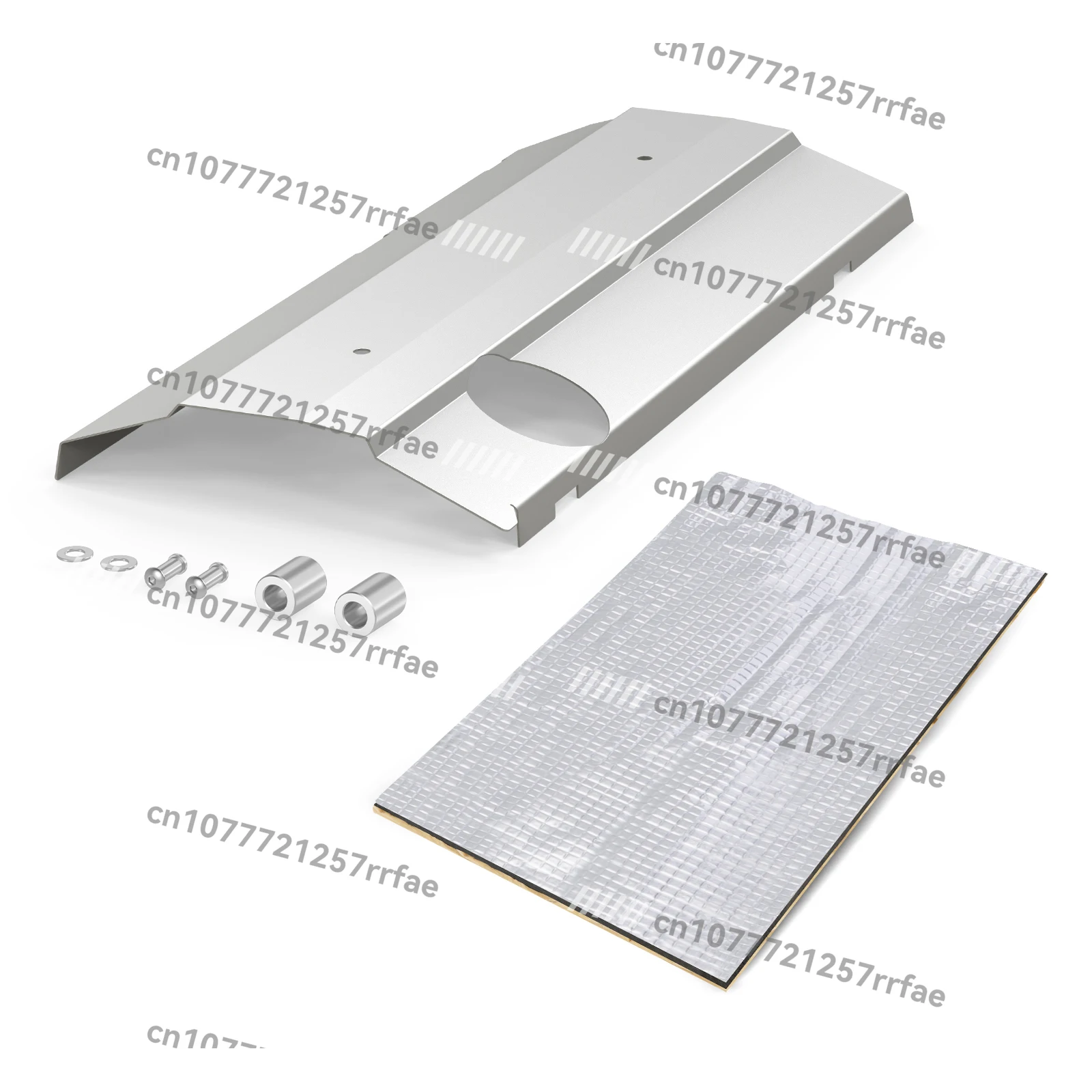 M54 engine 3 5 series E46 E39 E53 E60 E61 Z4 E85 E83 E36 stainless steel engine valve cover heat shield