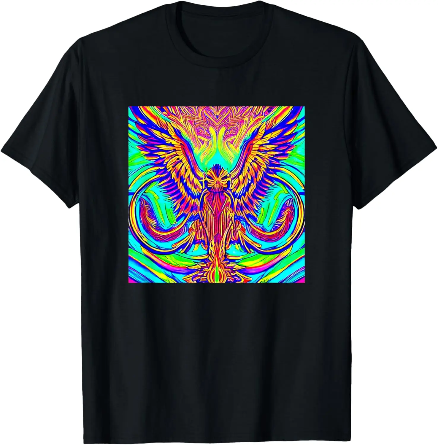 

Phoenix from the Ashes Illustration Phoenix T-Shirt