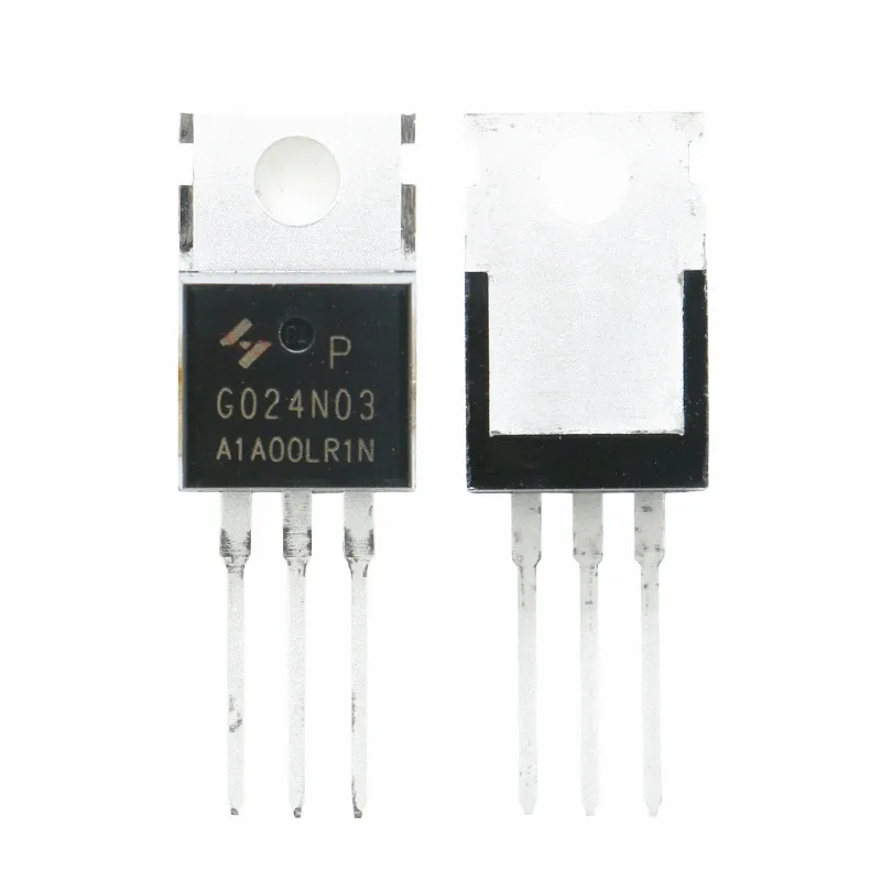 10pcs/Lot HYG024N03LR1P TO-220-3 MARKING;G024N03 N-Channel Enhancement Mode MOSFET 30V 160A Brand New Genuine Product