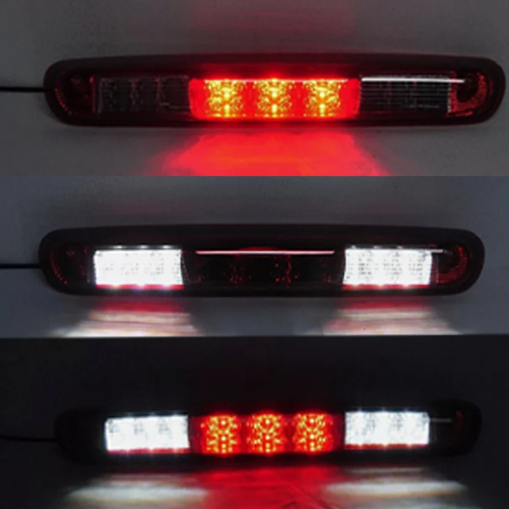 25890530 ABS High Mount Stop Light 3Pins For Chevrolet Silverado 1500 2500 GMC Sierra 1500 2500 3500 Car accessories