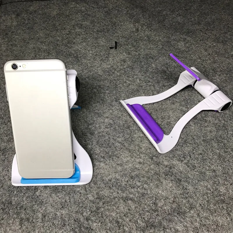 

Qy-Foldable Tablet Stand, Adjustable Angle, Desktop Foldable Tablet, Multifunctional Convenient Stand For Ipad