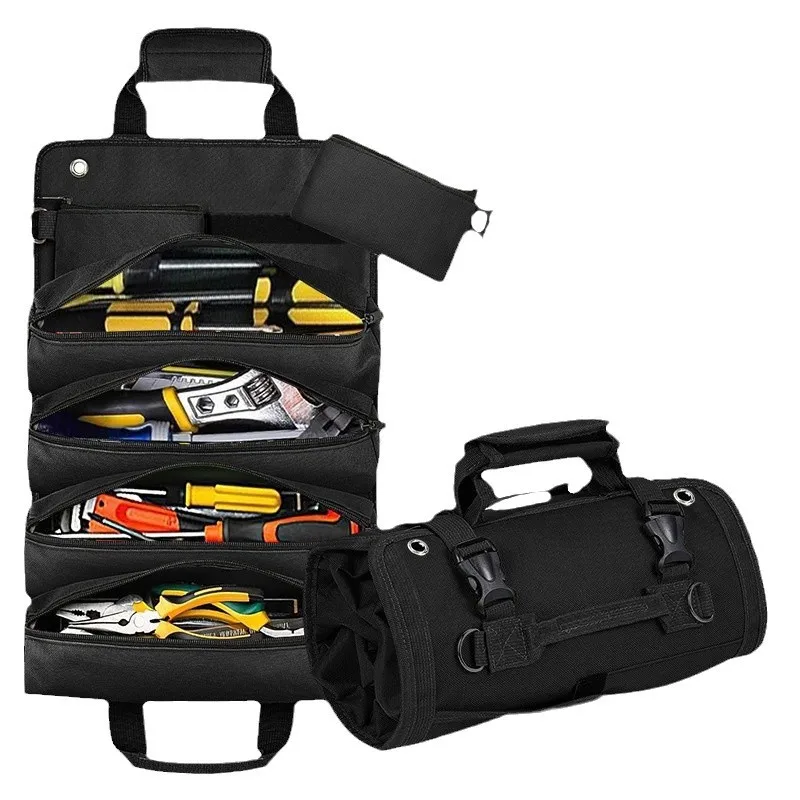 Hardware Tool Kit Organizer Bag Portable Storage Multifunctional Protection Tools Durable and Sturdy Electrician's Tool Bag