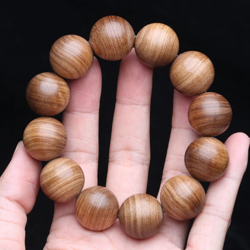 Original Australian sandalwood New Mountain Sandalwood handstring old sandalwood 20mm men's collection gift - Image 4