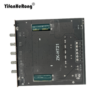 ZK-HT21 2.1 Channel TDA7498E 160Wx2+220W Bluetooth-compatible Digital Power Amplifier Module High And Low Tone Subwoofer