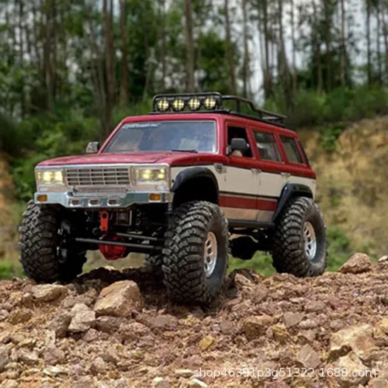 Crossrc SU4 carro de controle remoto, Shell duro, veículo de escalada ao ar livre, simulação modelo Off Road, presente Toy Festival, 1, 10