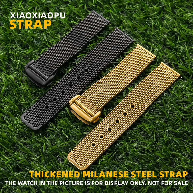 20mm 22mm Strap Stainless Steel Watchband For Omega Seamaster 300 Diving 007 Agent Series Men\'s Fashion Watch Accessories