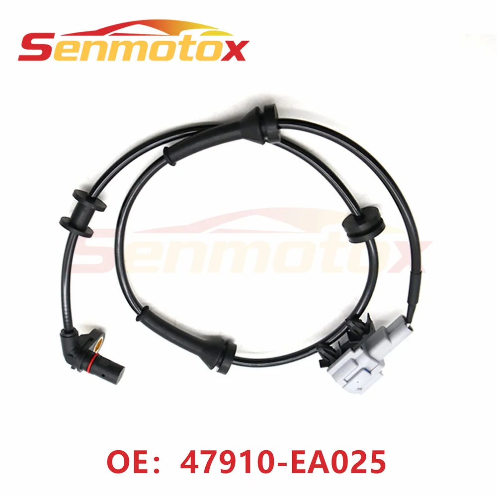 

Датчик ABS 47910-EA025 для Nissan Navara D40 Pathfinder R51 2005 года выпуска и новее, передний левый/правый, 47910EA025, 40202JR70B, 40202-JR70B