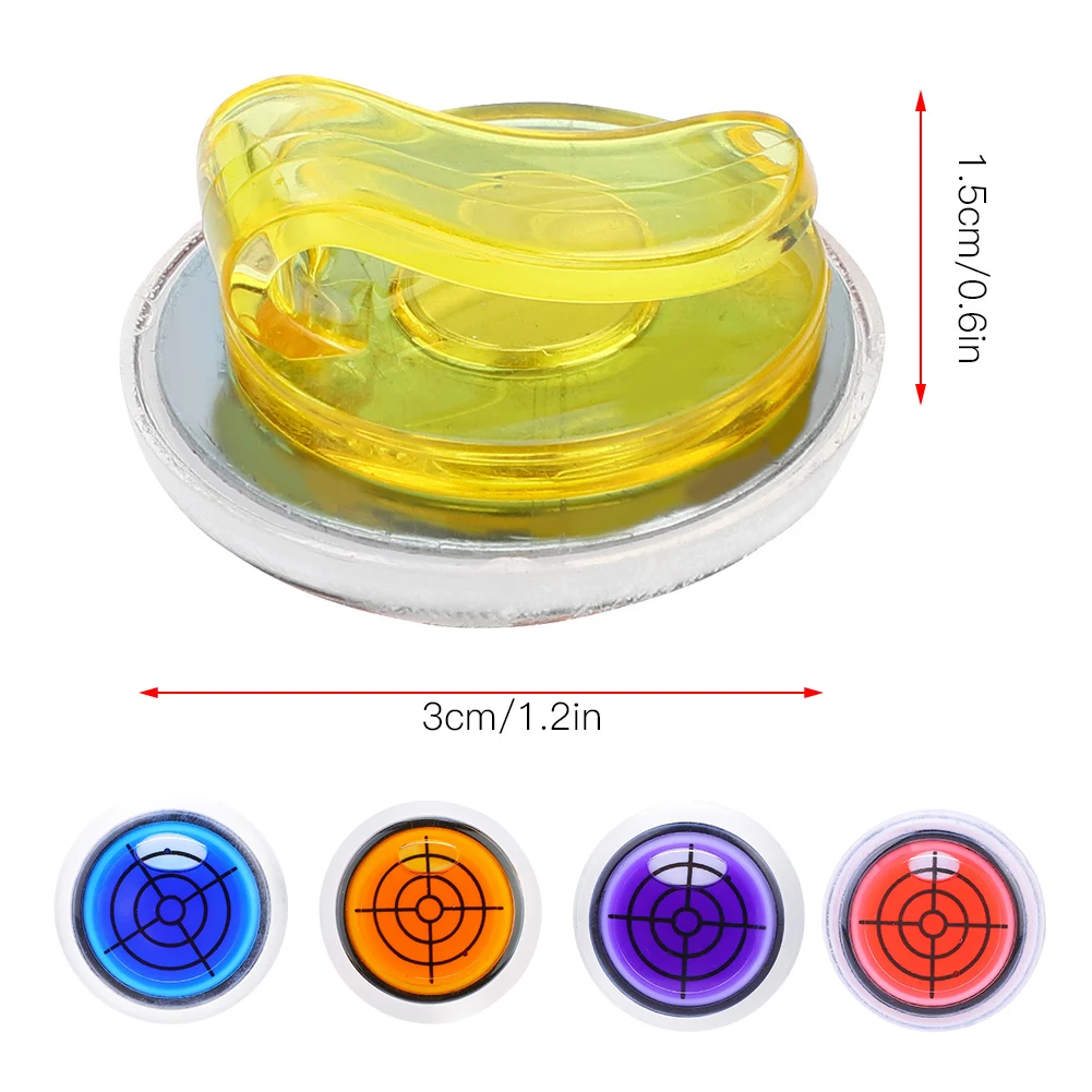 مشبك كروي على شكل كرة، مشبك قبعة بلاستيكي مع علامة كروية مغناطيسية قابلة للفصل