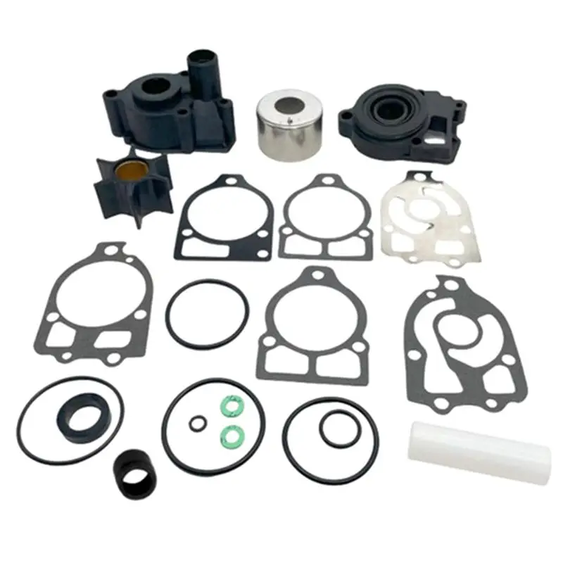 Water Pump Impeller Repair Kit 46-96148A5 With Housing Base For Mercruiser Alpha One Outboard Engines 46-96148A8 46-42579A3-X59A