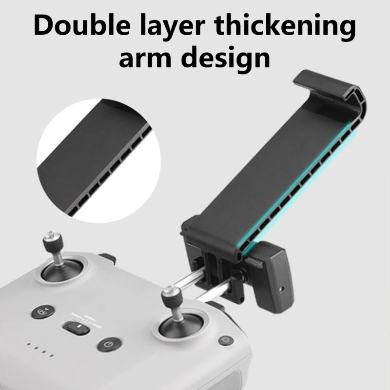 DXAB Drones Entusiastas Tablet Soporte Soporte Extendido Rack para Mini 2 Control Remoto