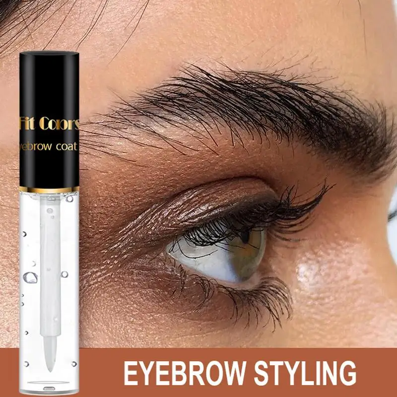 Gel réparateur transparent pour les sourcils, gel correcteur pour les yeux, liquide résistant à l'eau et à la sueur