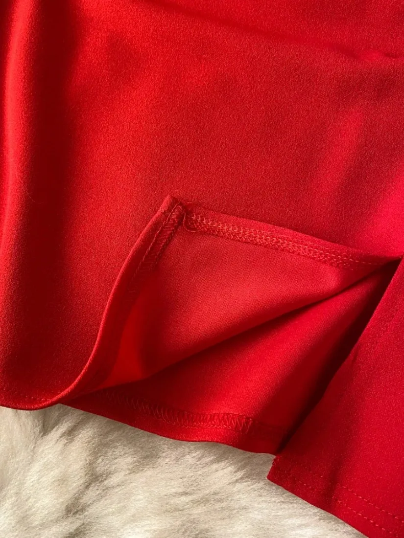 ssTss Women's Lace Trim V-Neck Spaghetti Strap Dress Sheer Mesh High Waist Mini Bodycon Dress for Party Club